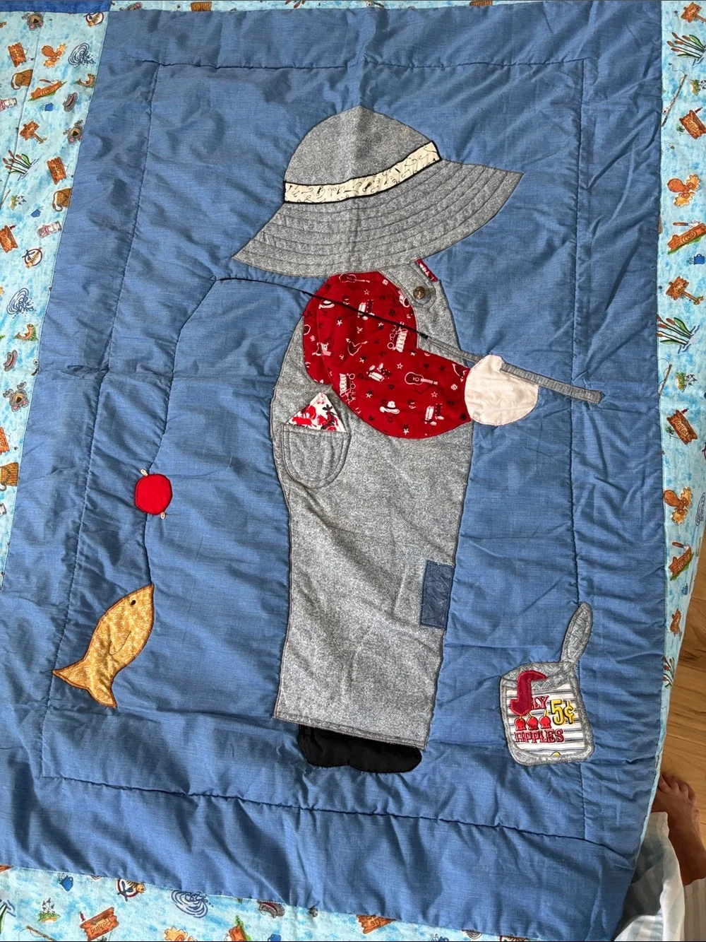 Handmade Baby Quilt